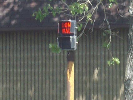 Eagle pedestrian signal